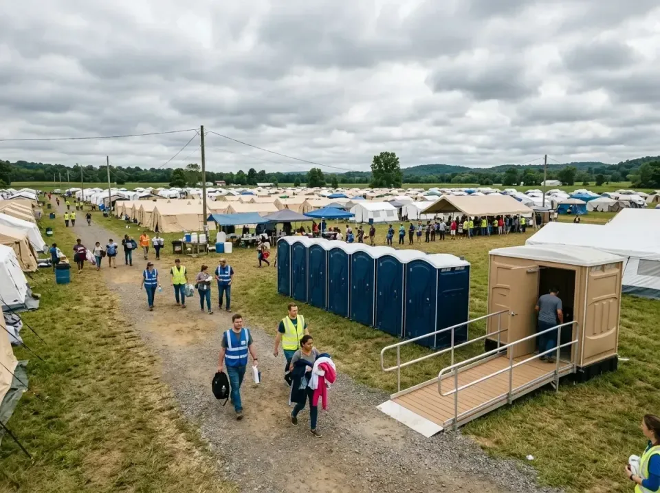 disaster-relief-camp-restrooms-010 — frequently asked questions, Dumpster & Portable Bathrooms Rental in Centreville, AL